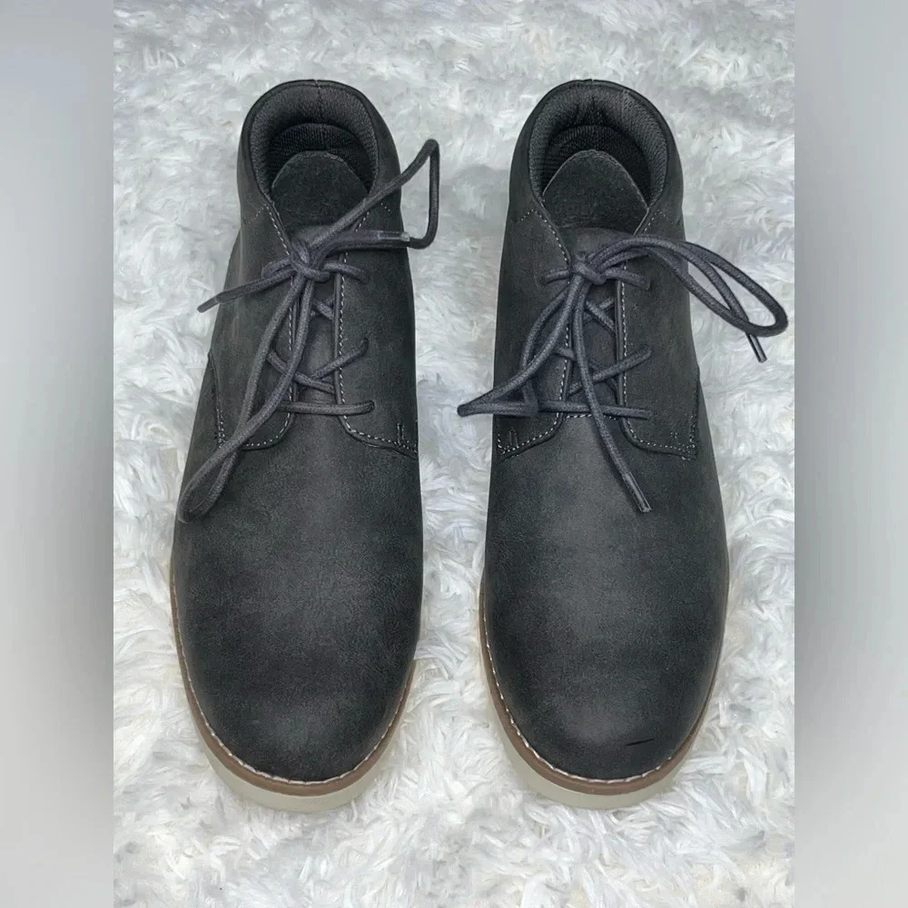 Goodfellow & Co. | Gibson Chukka Faux Suede Casual Dress Lace Up Boots